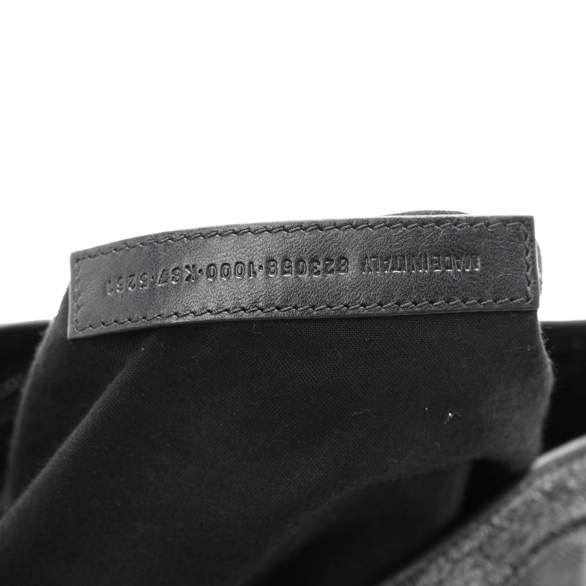 Agneau Arena Silver Hardware Medium Le City Black