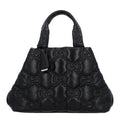 Calfskin GG Matelasse Large Tote Black