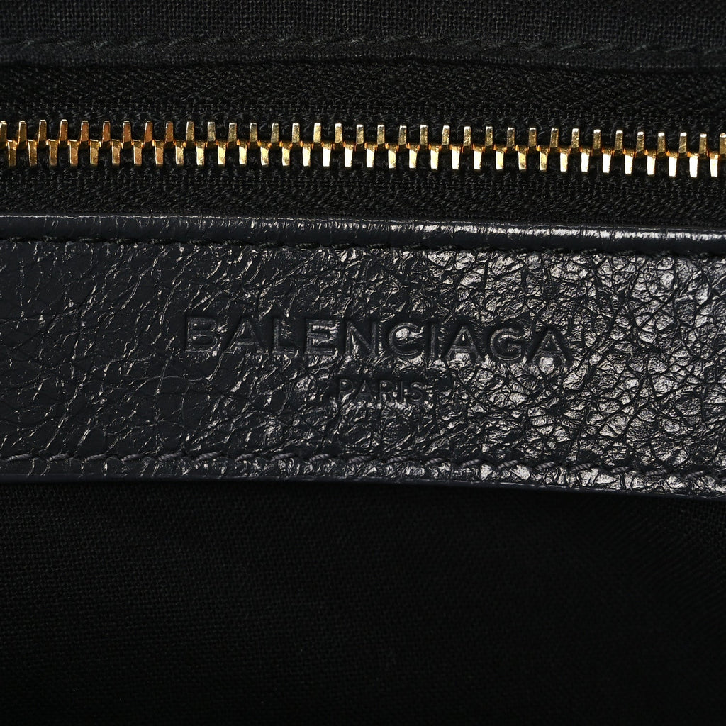 Agneau Giant 12 Gold Hardware S City Gris Fossile