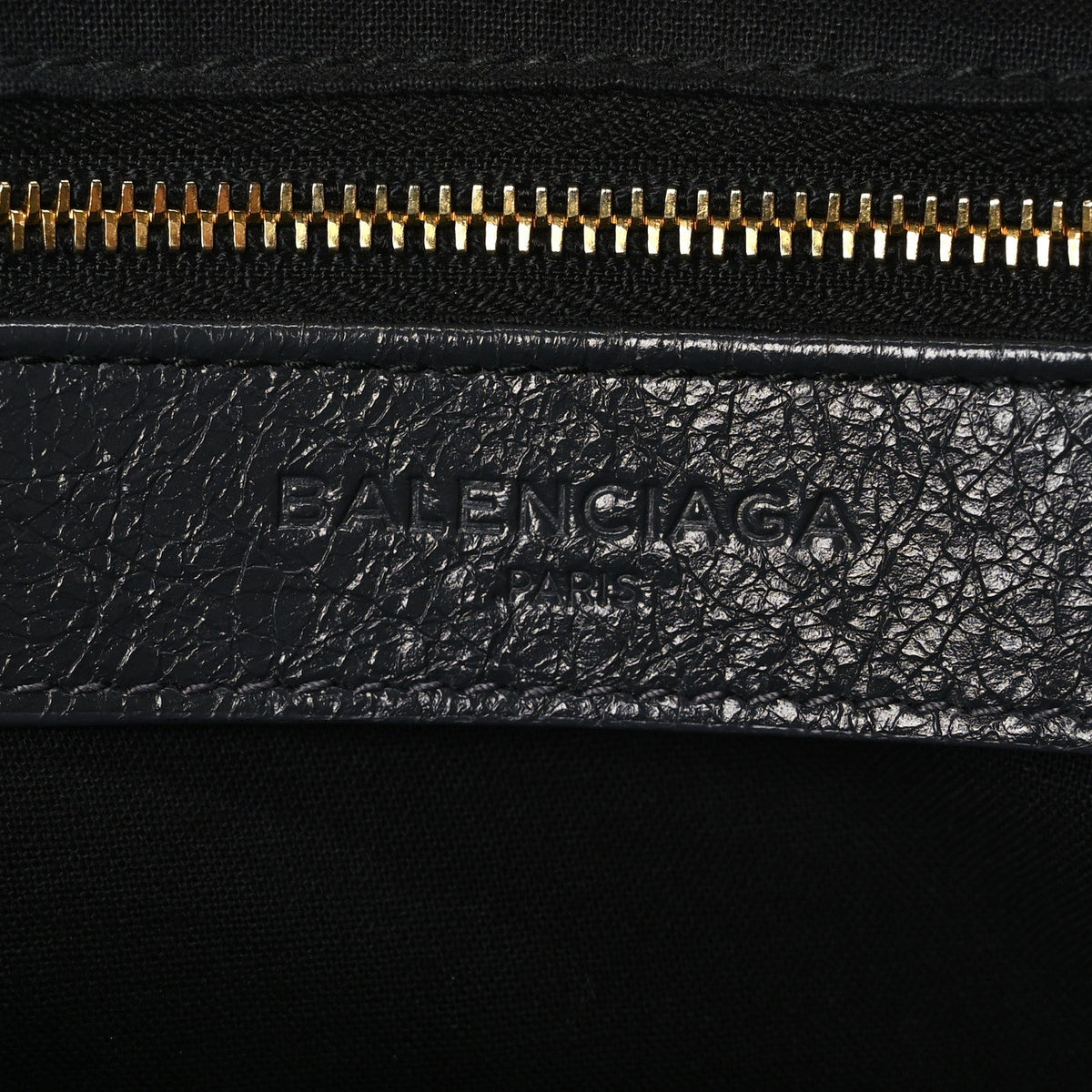 Agneau Giant 12 Gold Hardware S City Gris Fossile