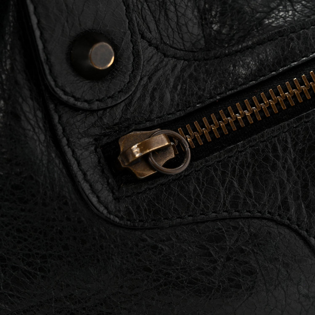Agneau Classic Hardware City Black