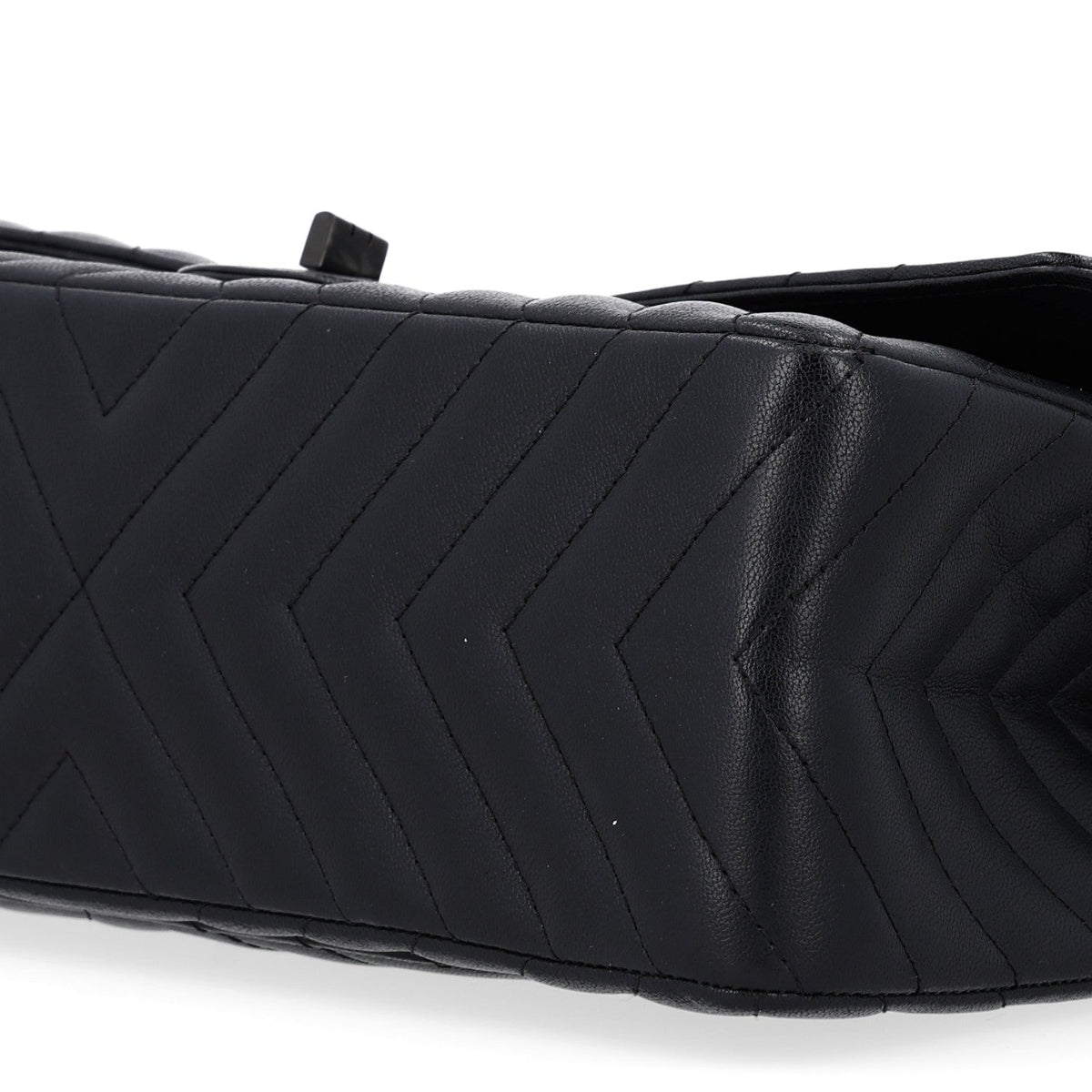 Sheepskin Chevron Quilted 2.55 Reissue 226 Flap So Black
