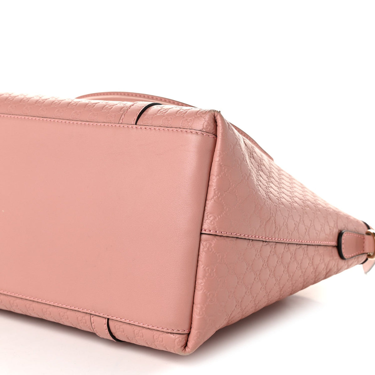 Soft Microguccissima Large Dome Satchel Soft Pink