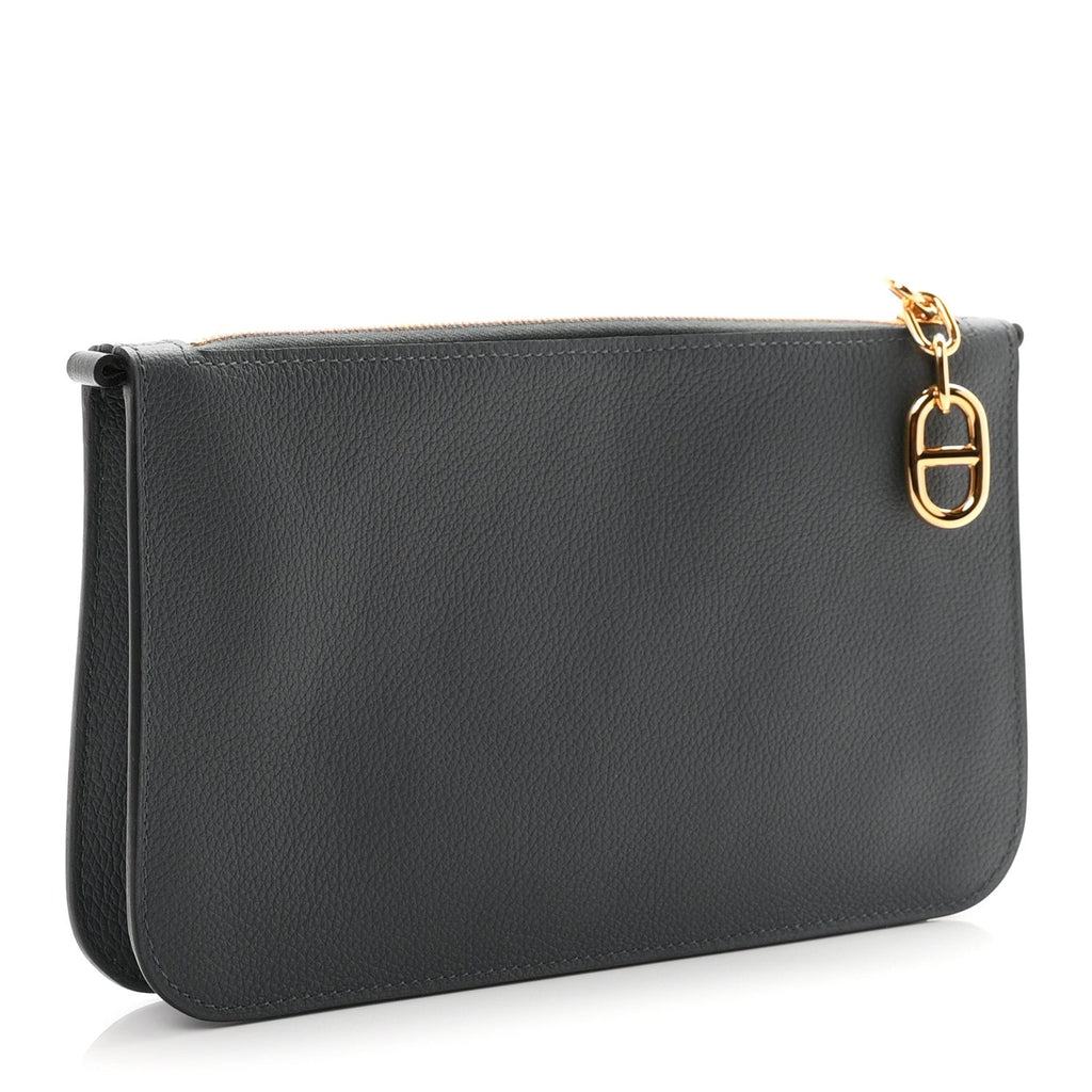 Evercolor Chaine d'Ancre Zipengo Pochette To Go Bleu Orage