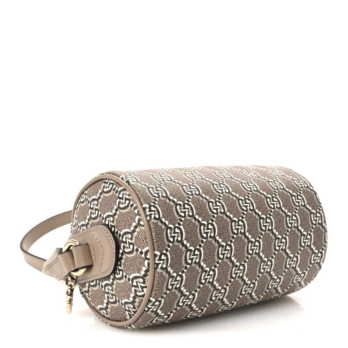 GG Shadow Monogram Ophidia Crossbody Bag Beige
