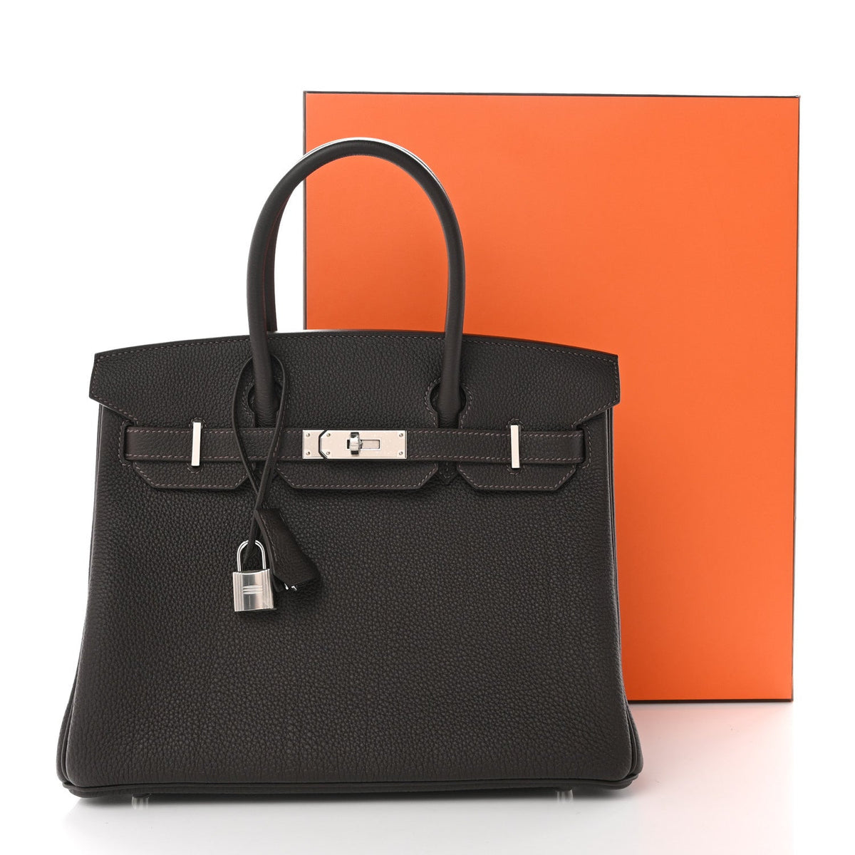 Togo Birkin 30 Bai Brun