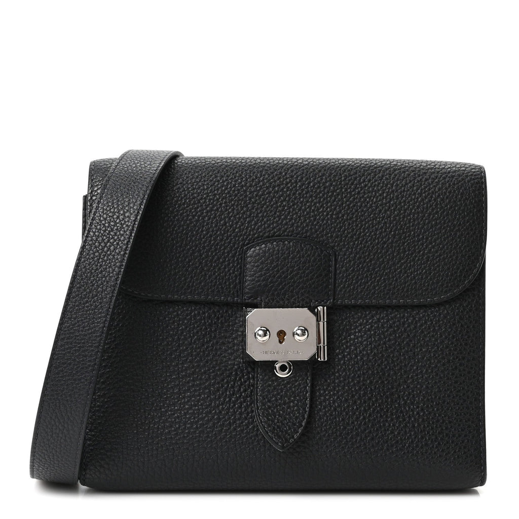 Togo Sac A Depeches 21 Messenger Bag Black