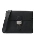 Togo Sac A Depeches 21 Messenger Bag Black