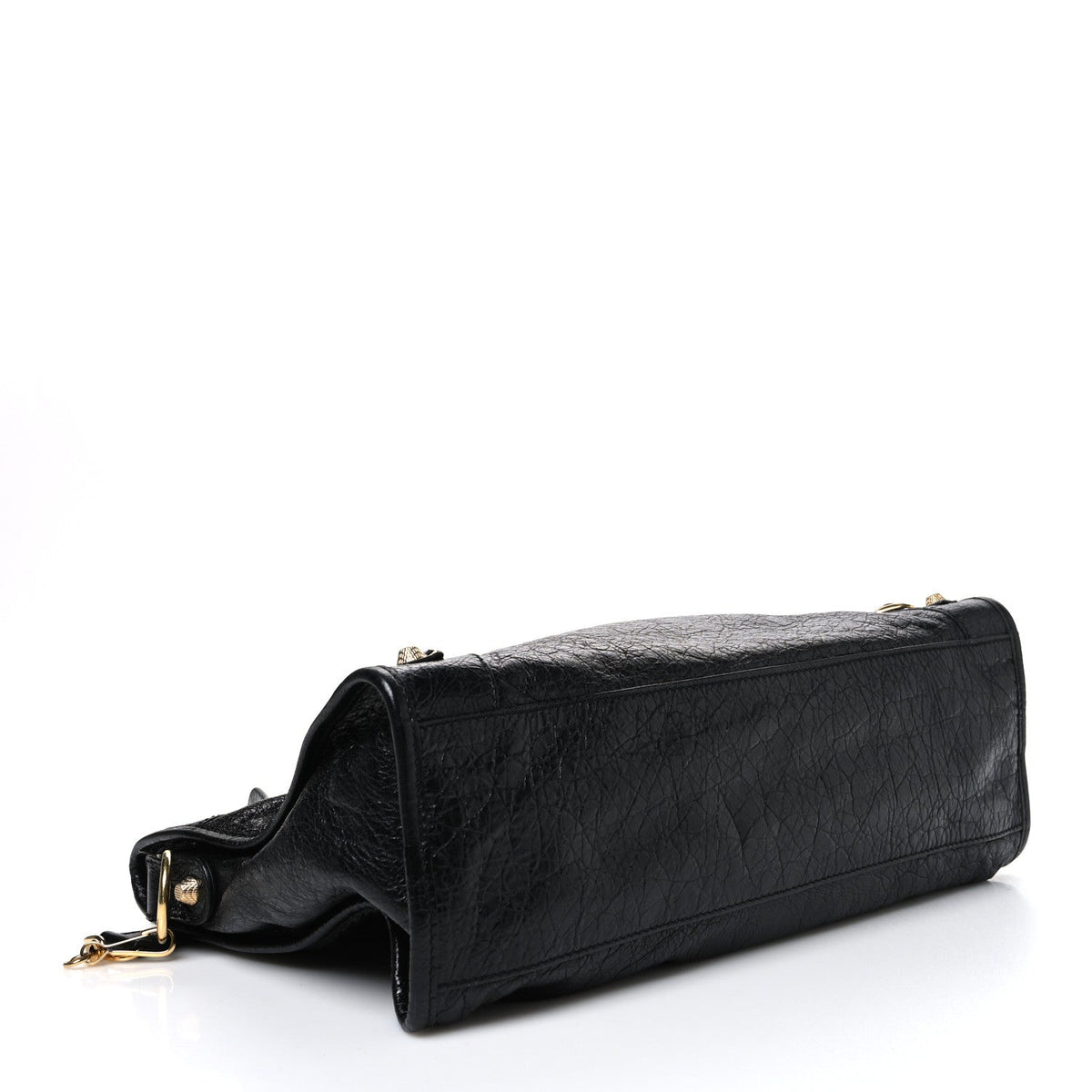 Agneau Giant 12 Gold Hardware City Black