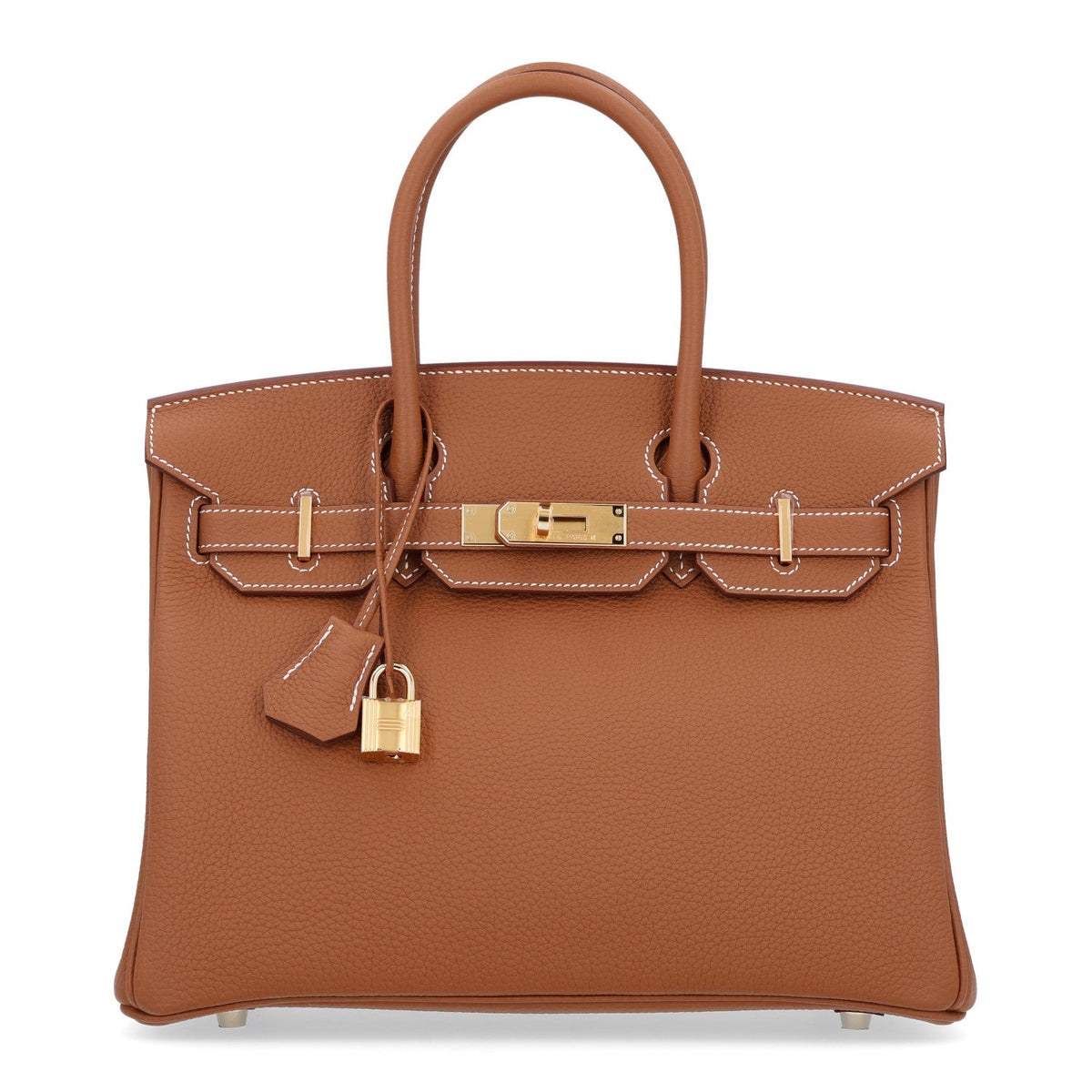 Togo Birkin 30 Gold