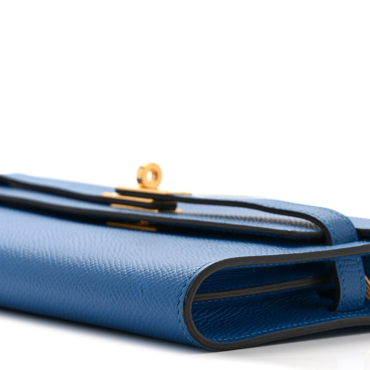 Epsom Kelly Wallet To Go Bleu Zanzibar