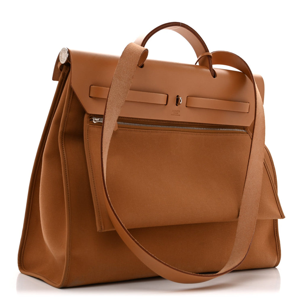 Toile Vache Hunter Herbag Zip 39 MM Natural Orange
