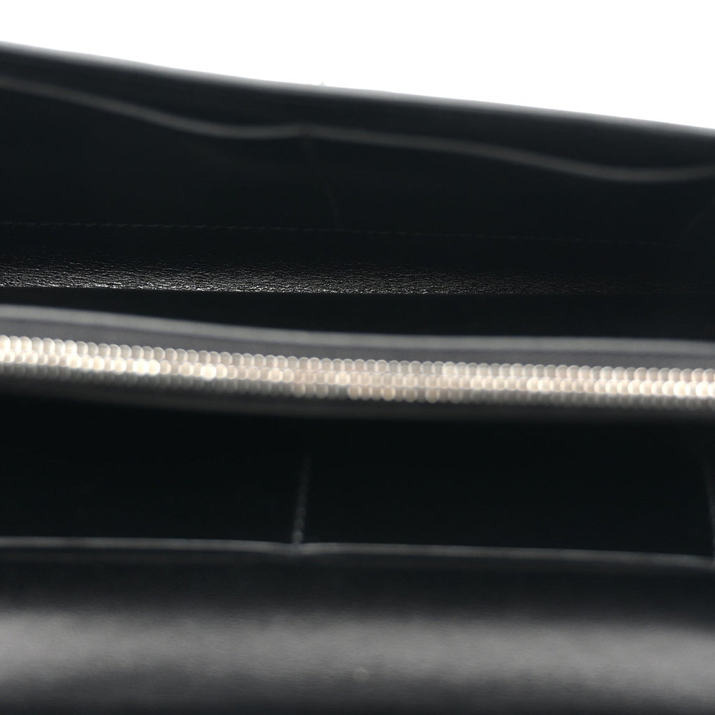 Box Kelly Wallet To Go Black