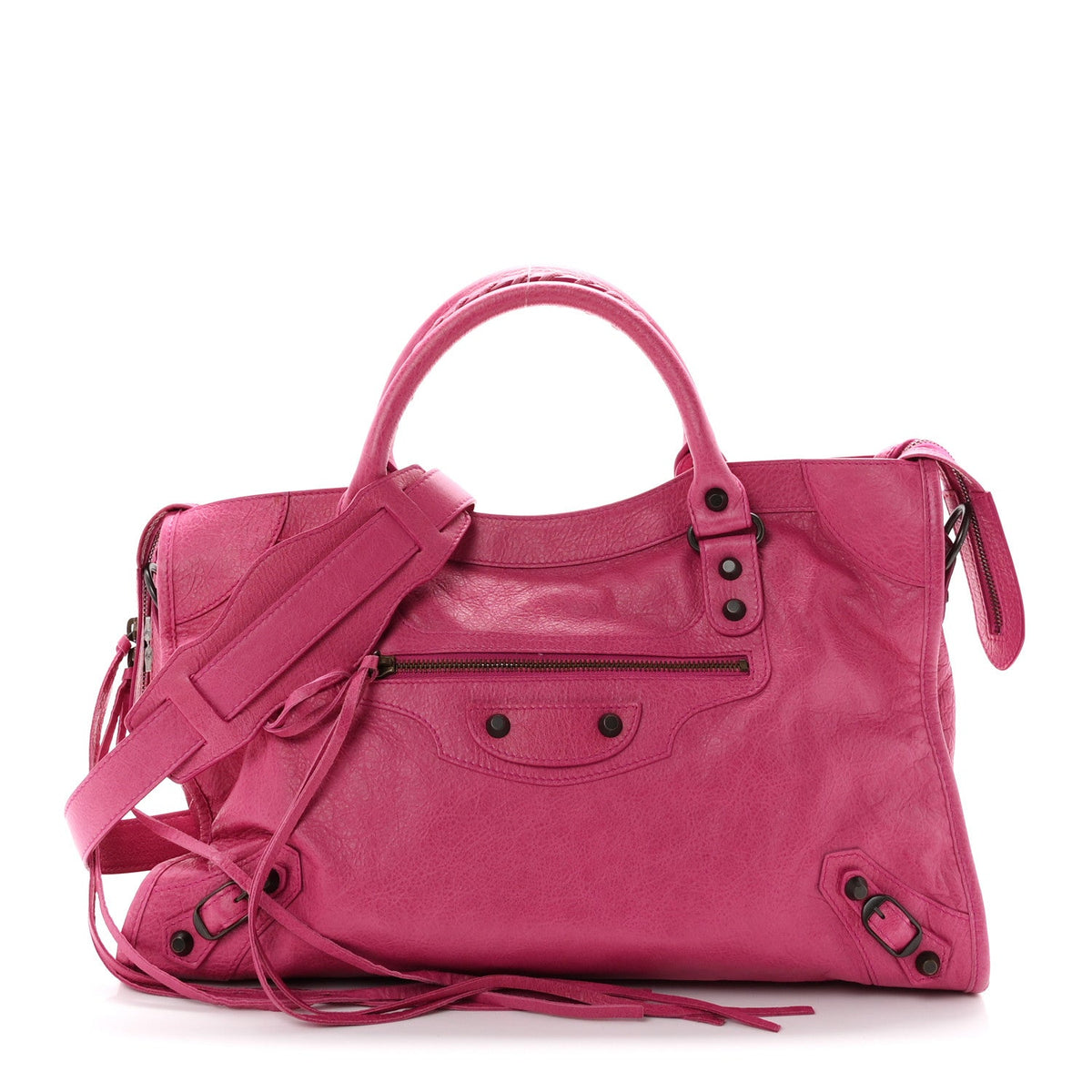 Agneau Classic Hardware City Cyclamen Fucsia
