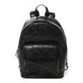 Calfskin GG Tennis Embossed Backpack Black