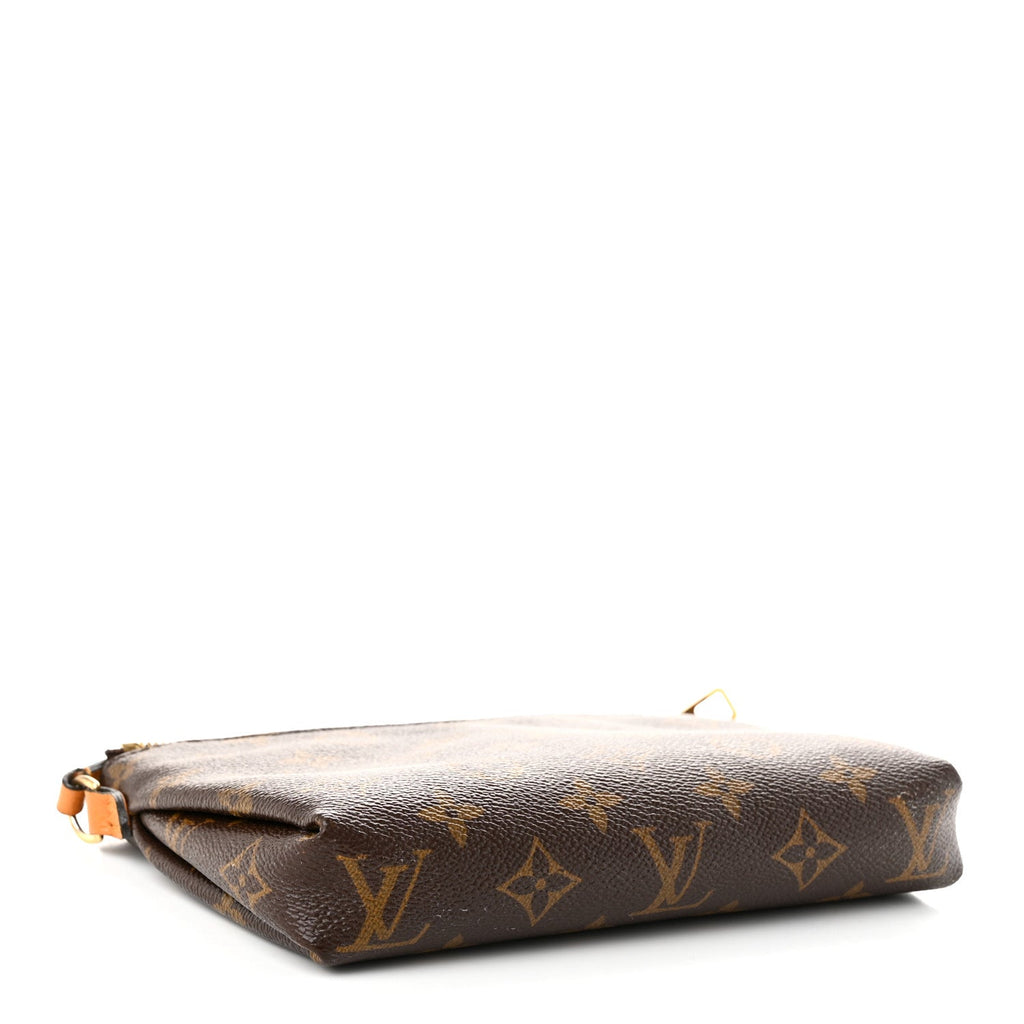 Monogram Pallas Uniformes Crossbody Safran