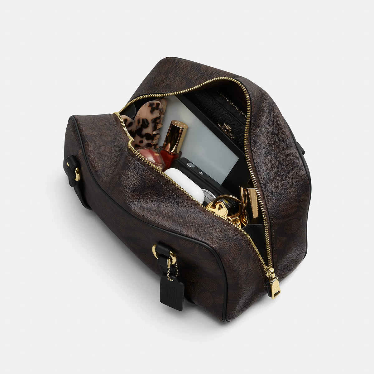 Coach Outlet Sydney Shoulder Bag In Signature Canvas