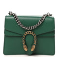 Calfskin Mini Dionysus Shoulder Bag Emerald