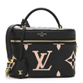 Empreinte Monogram Giant Vanity PM Black Beige