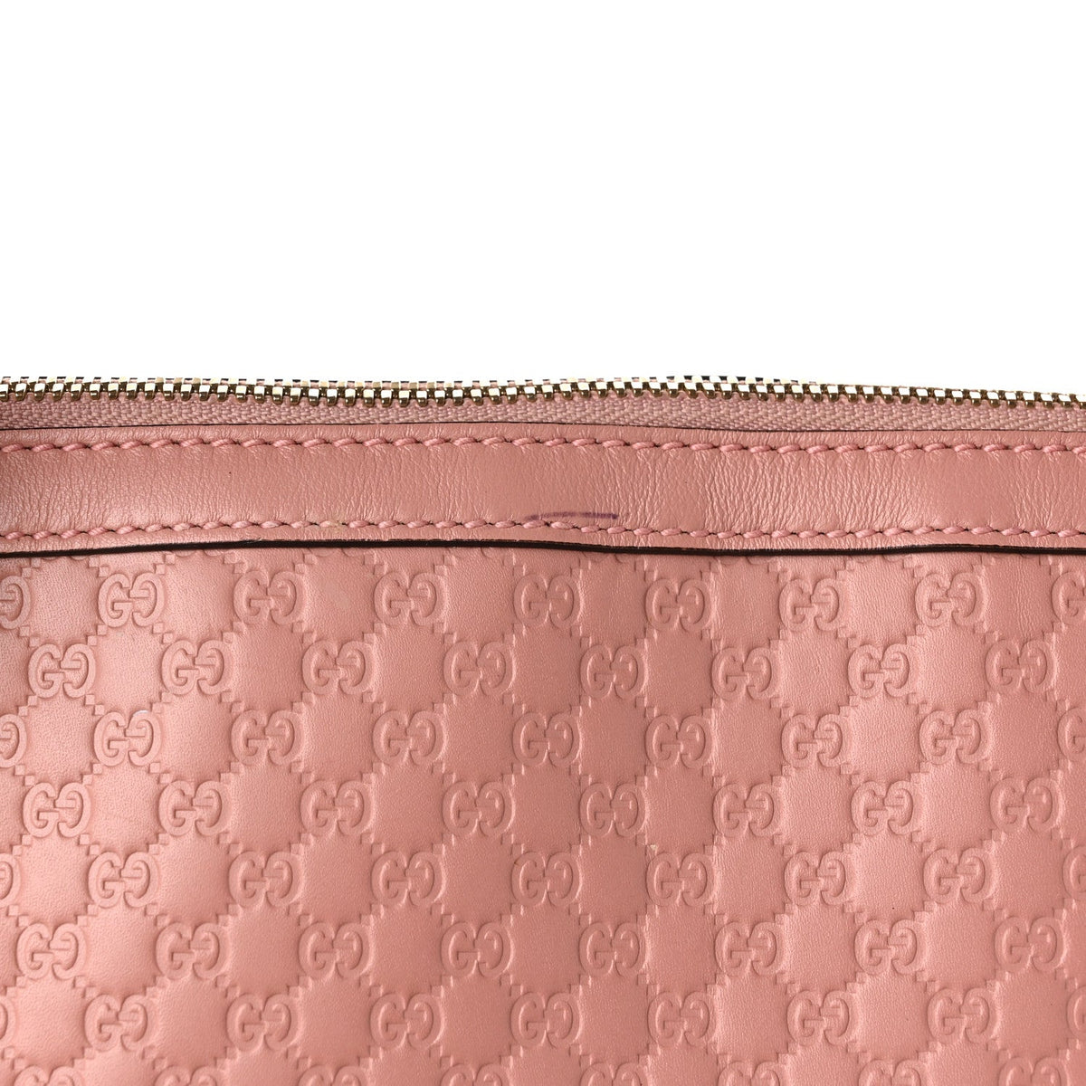 Soft Microguccissima Large Dome Satchel Soft Pink