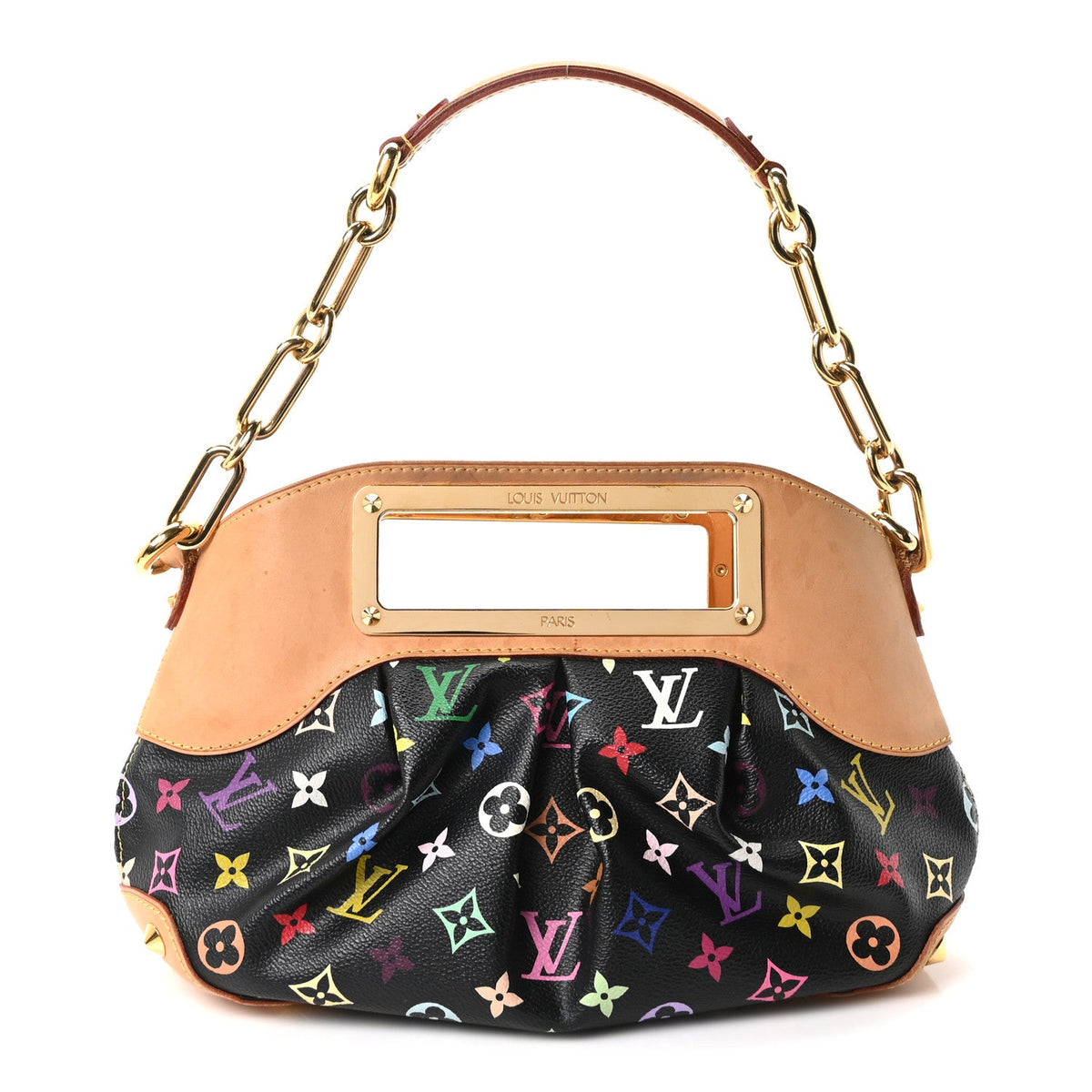 Monogram Multicolor Judy PM Black