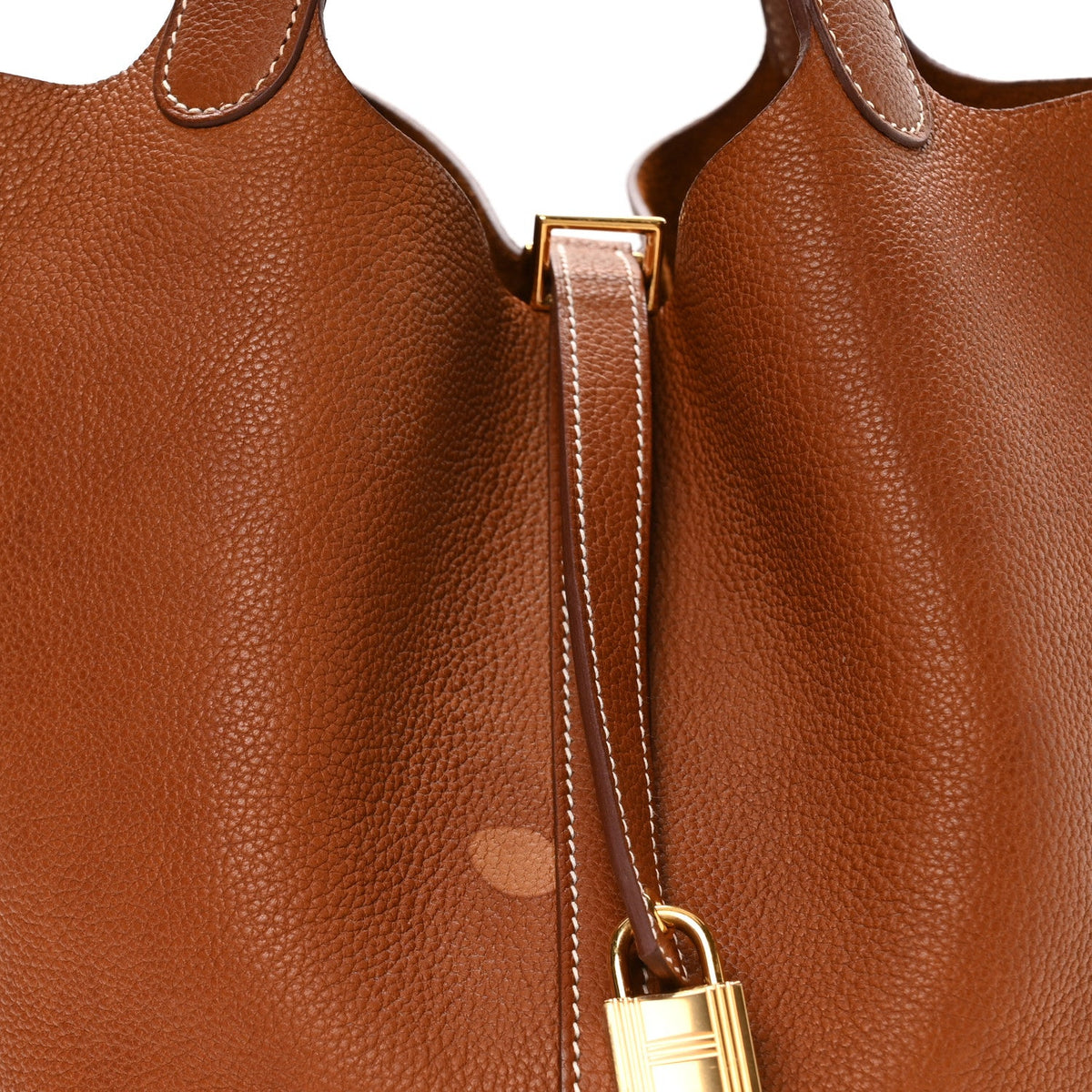 Taurillon Clemence Picotin Lock 22 MM Fauve