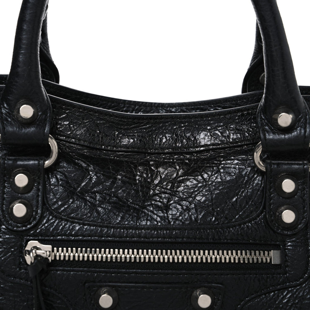 Agneau Arena Silver Hardware Small Le City Black