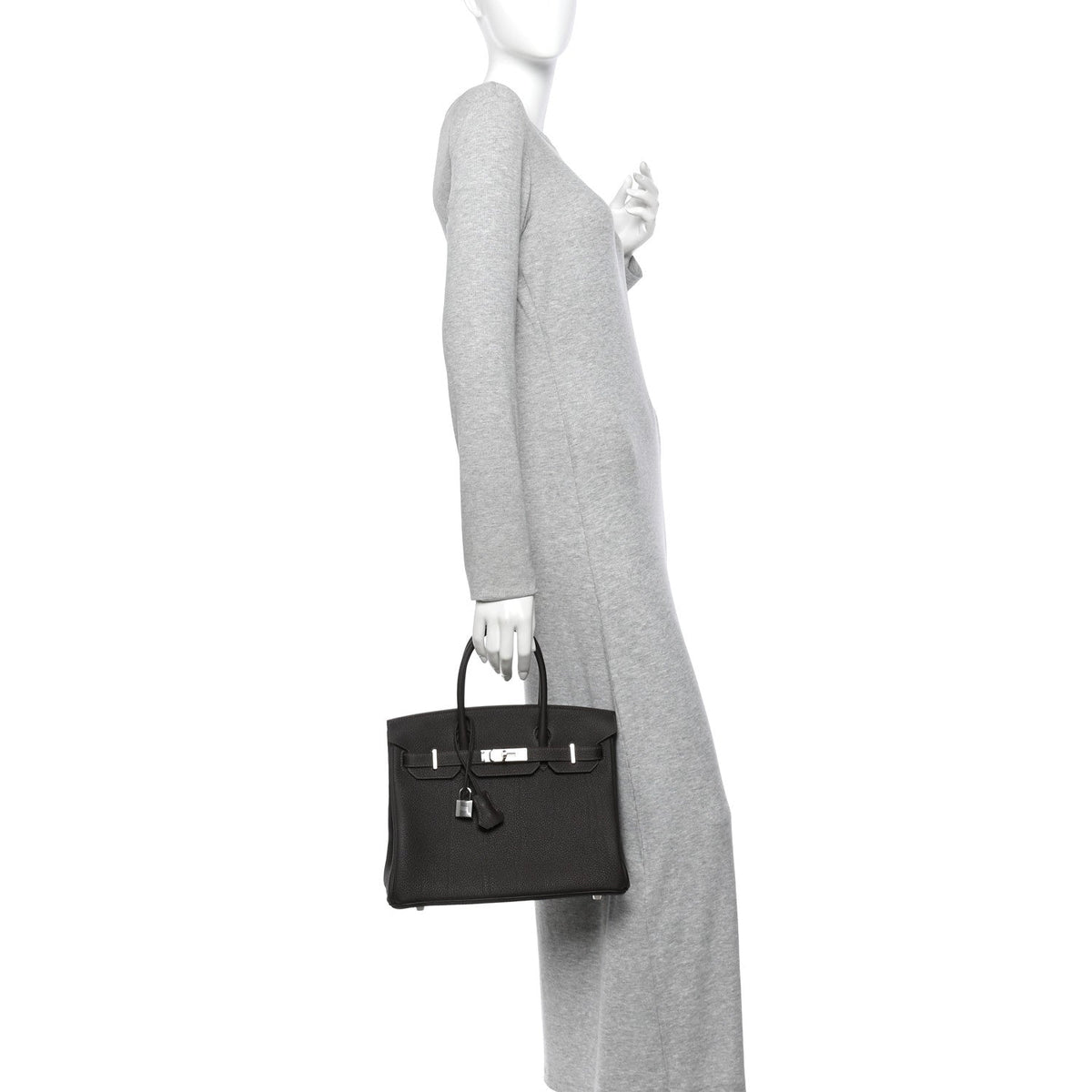 Togo Birkin 30 Bai Brun