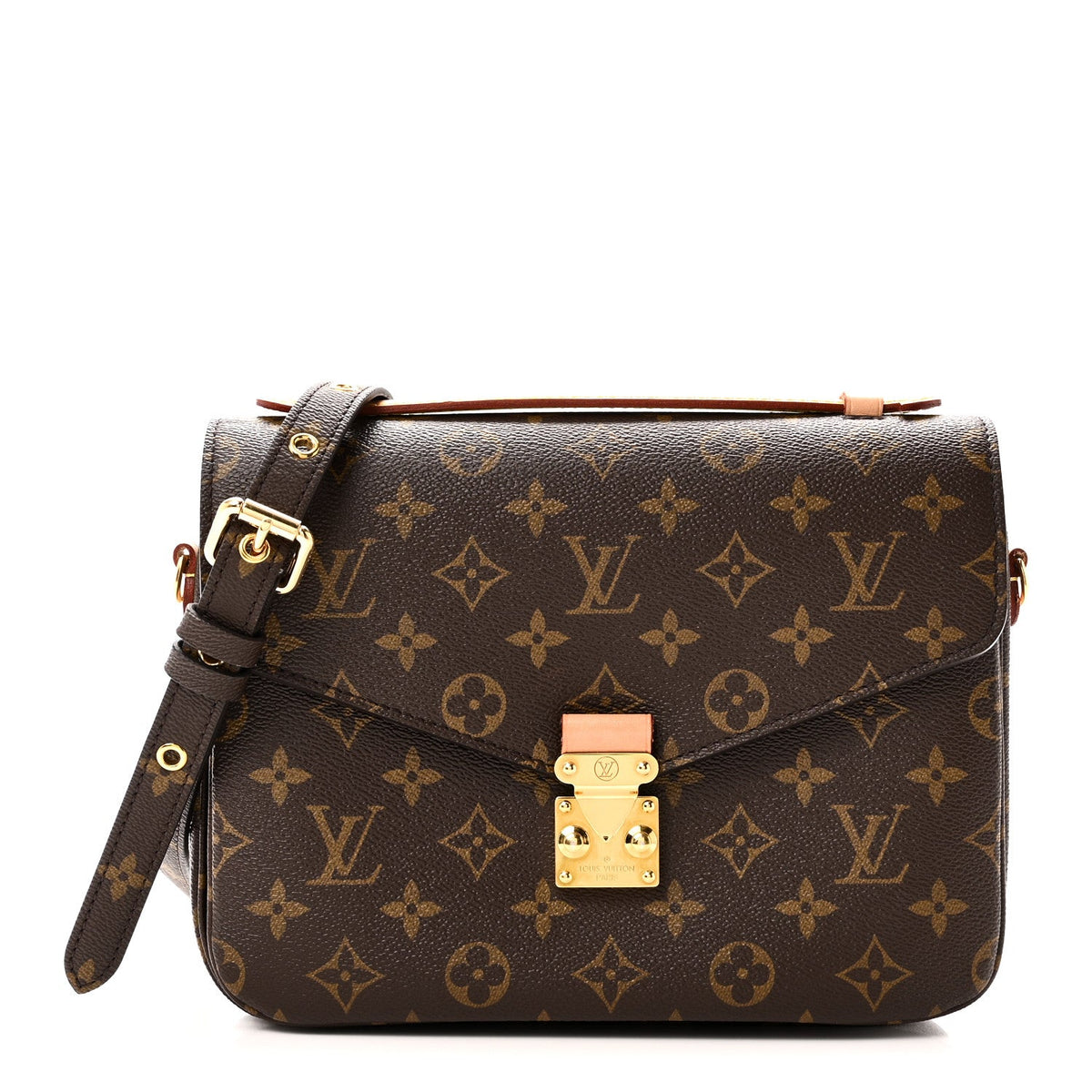 Monogram Pochette Metis