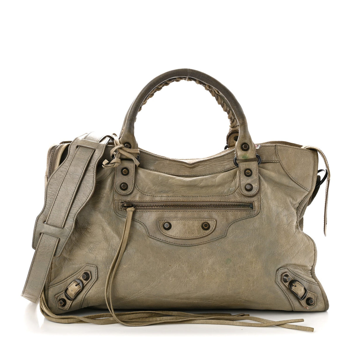 Agneau Classic Hardware City Gris Galet
