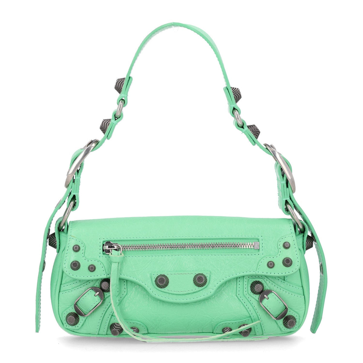 Agneau Arena Le Cagole Sling Bag XS Mint Green