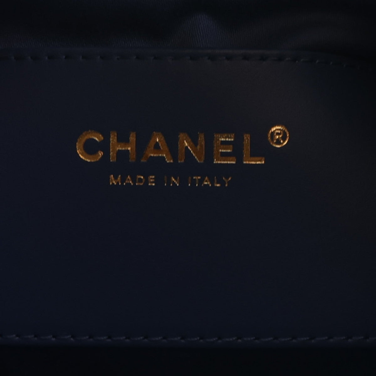 Washed Denim Quilted Small Chanel 25 Handbag Blue