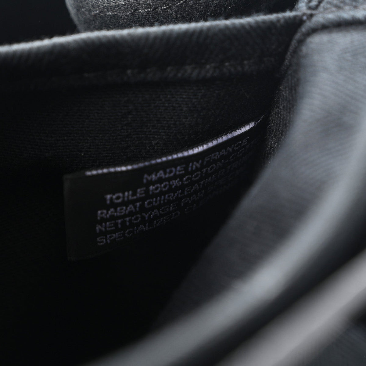 Toile Swift Valparaiso Tote PM Black