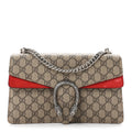 GG Supreme Monogram Small Dionysus Shoulder Bag Red