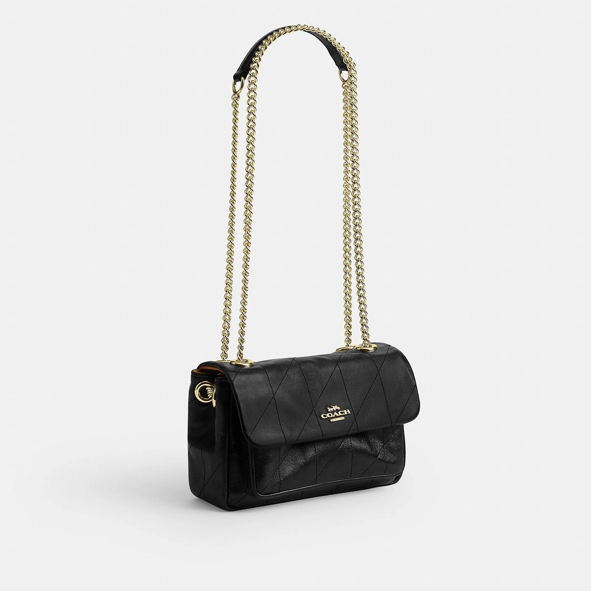 Coach Outlet Elodie Crossbody Bag 18 With Quilting
