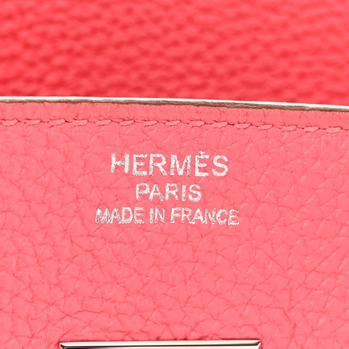 Togo Birkin 35 Rose Lipstick