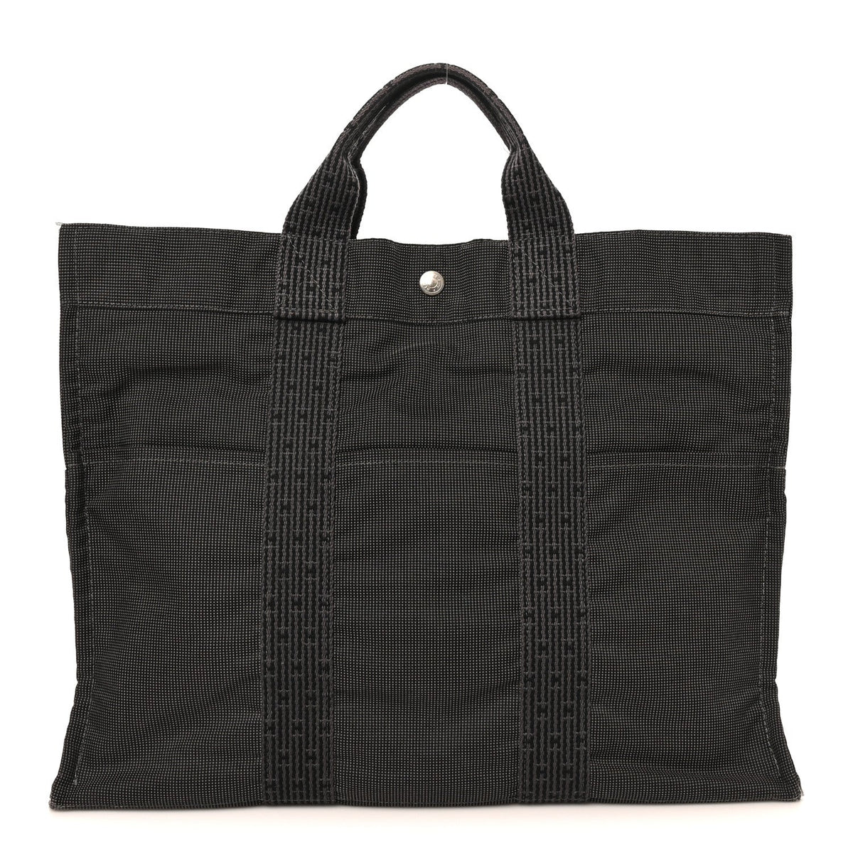 Canvas Herline GM Tote Grey