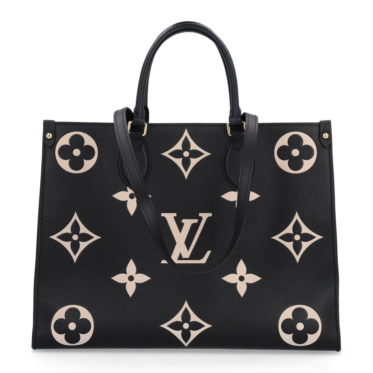 Empreinte Monogram Giant Onthego MM Black Beige