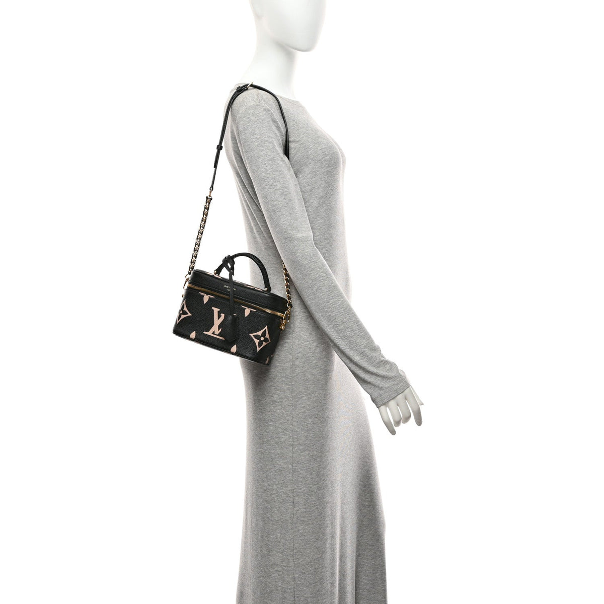 Empreinte Monogram Giant Vanity PM Black Beige