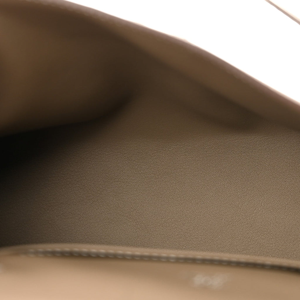 Swift Kelly Pochette Clutch Etoupe