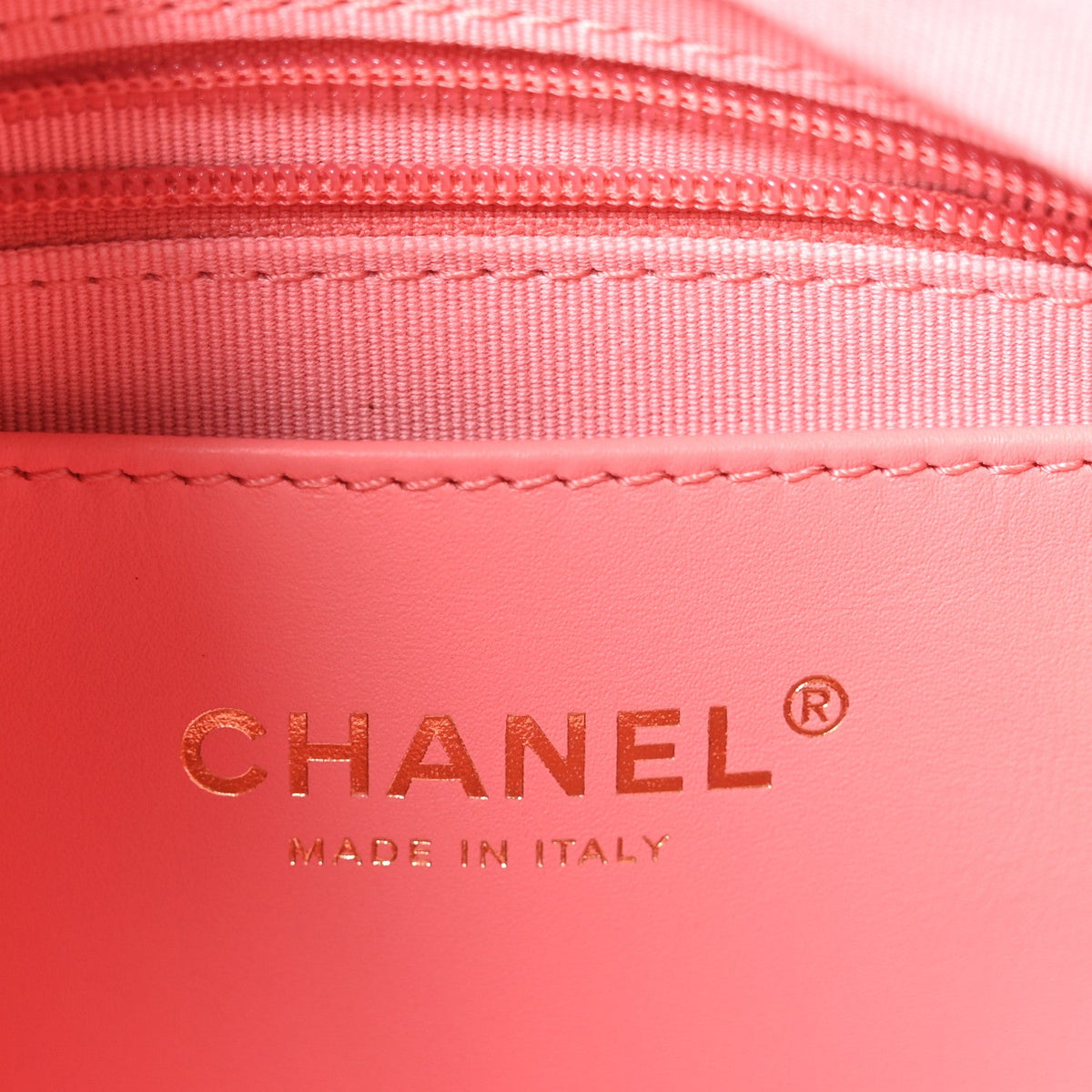 Shiny Lambskin Quilted Trendy Pockets Hobo Coral Pink
