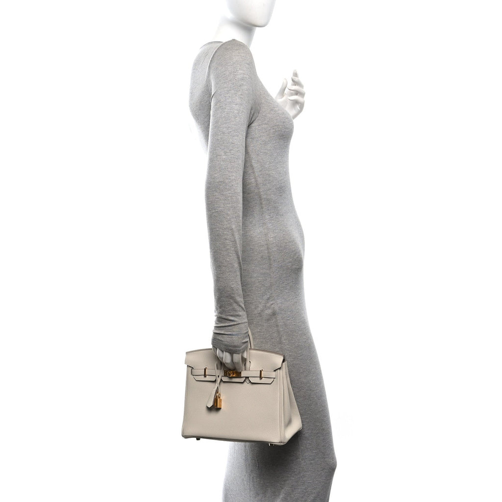 Togo Birkin 25 Craie