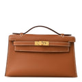 Swift Kelly Pochette Clutch Gold