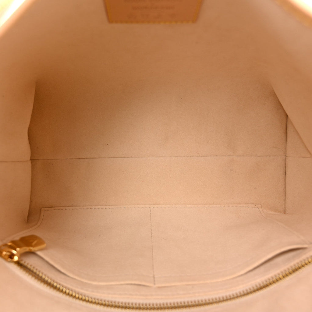LV x TM Monogram Multicolor CarryAll PM White