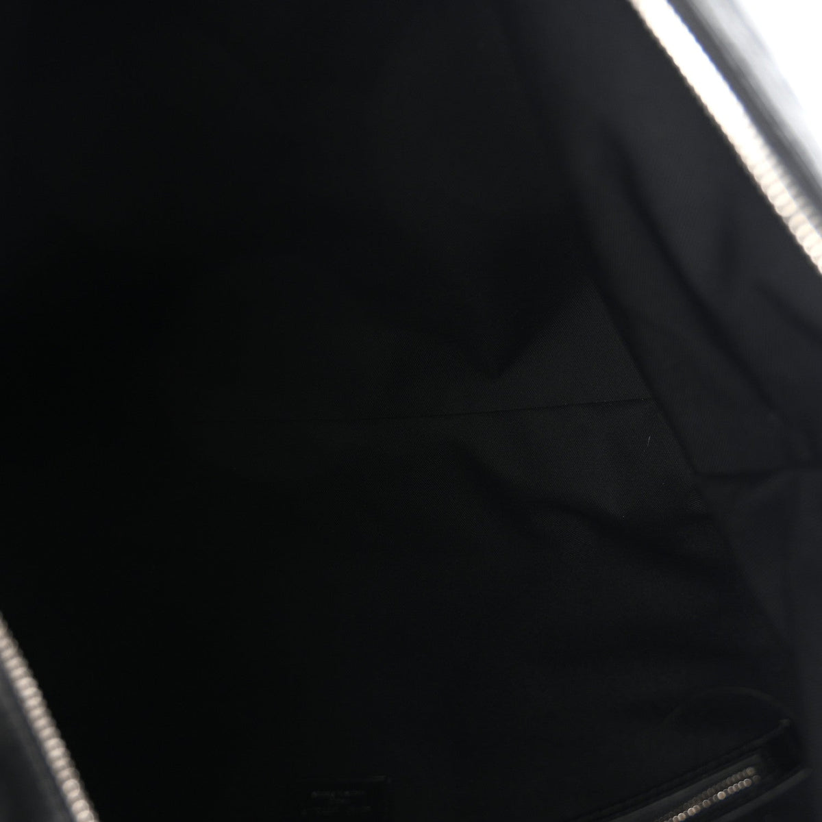 LV Night Calfskin Vagabond Hobo Black
