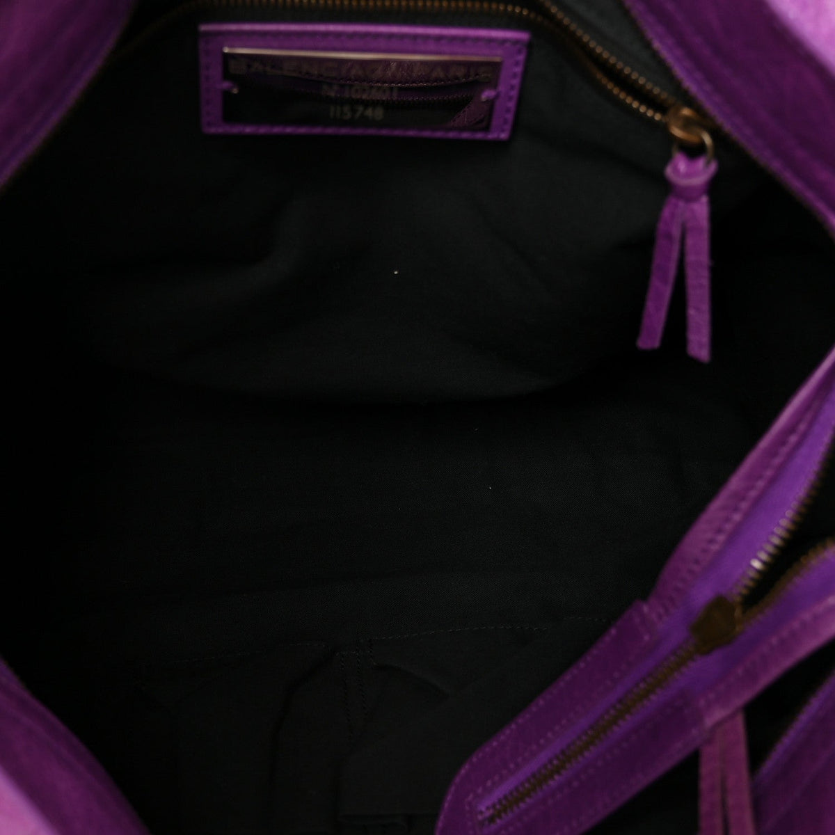 Agneau Classic Hardware City Ultraviolet