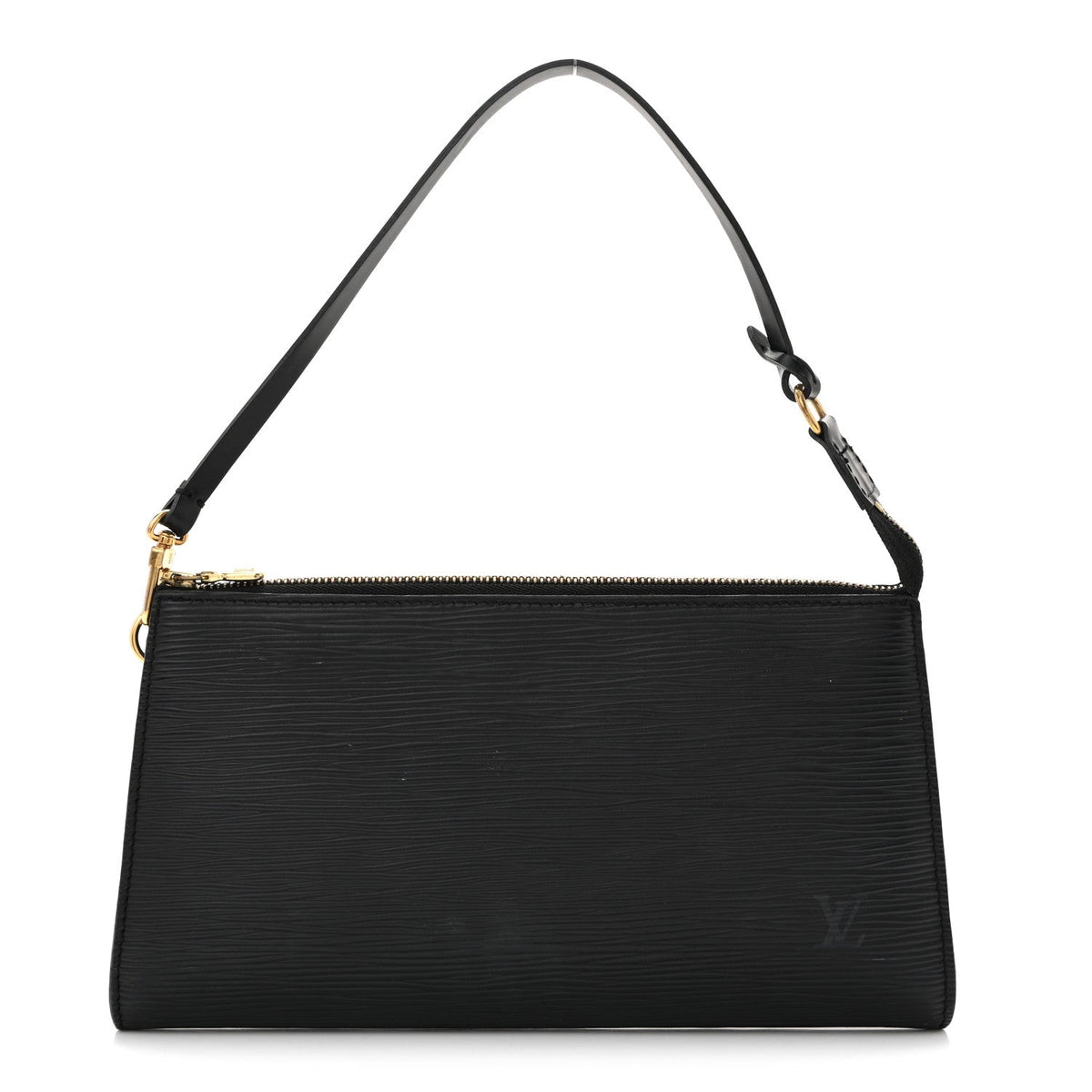 Epi Pochette Accessories 24 Black