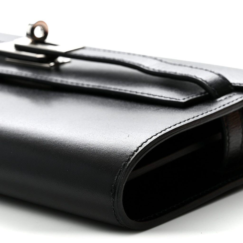 Box Kelly Wallet To Go Black