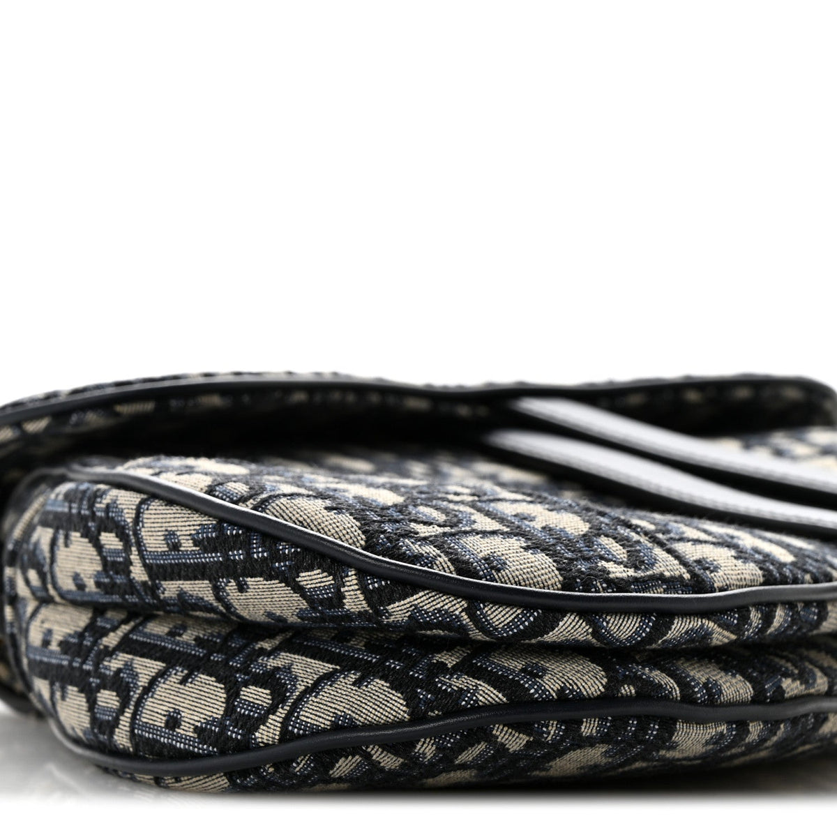 Oblique Saddle Bag Blue