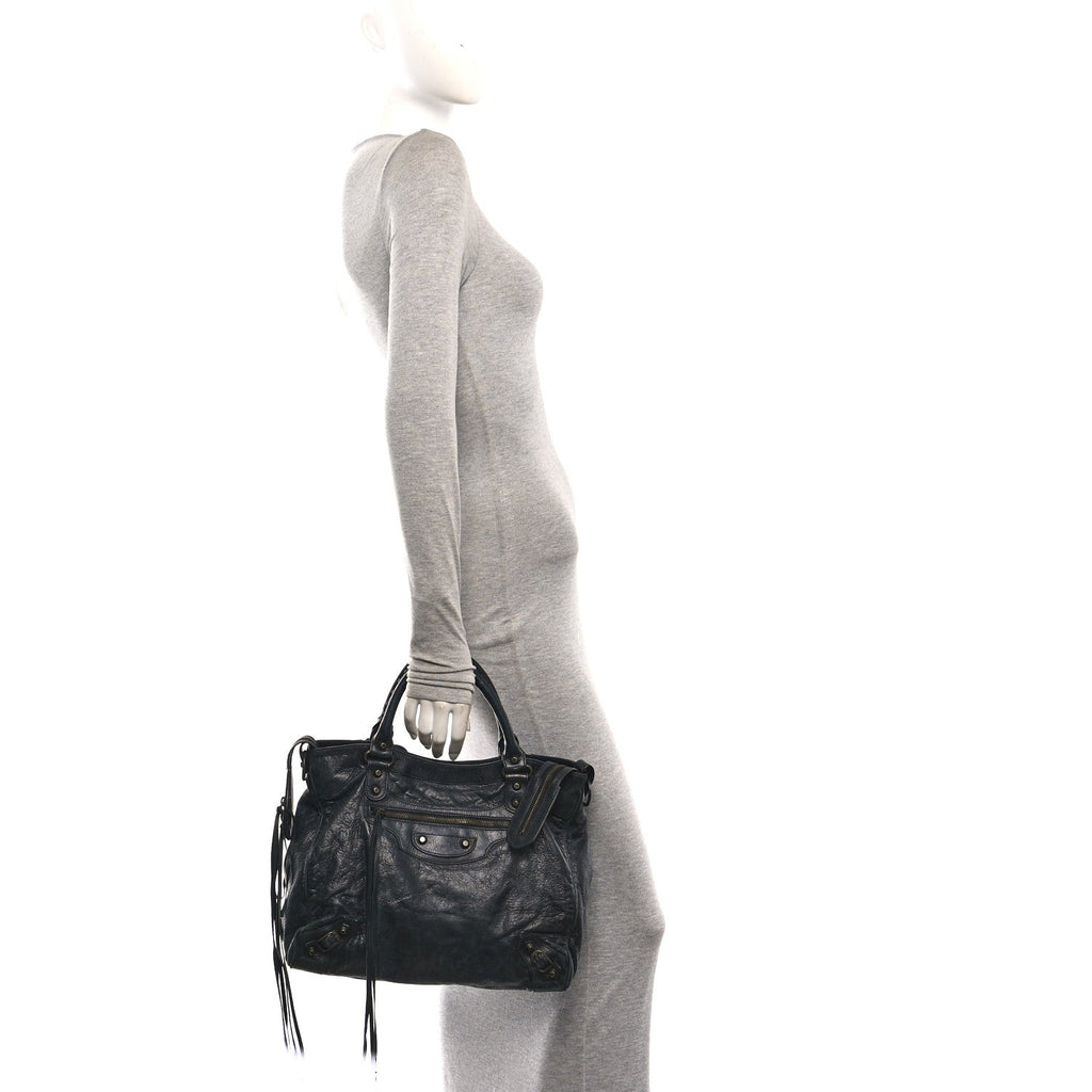 Agneau Classic Hardware Velo Black